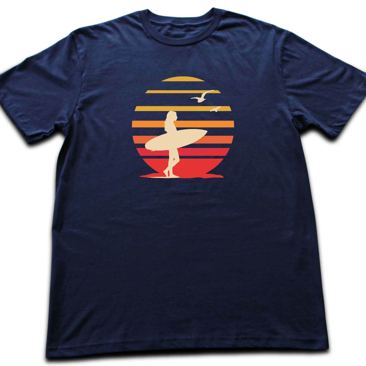 Dawn Surfing Girl T-shirt