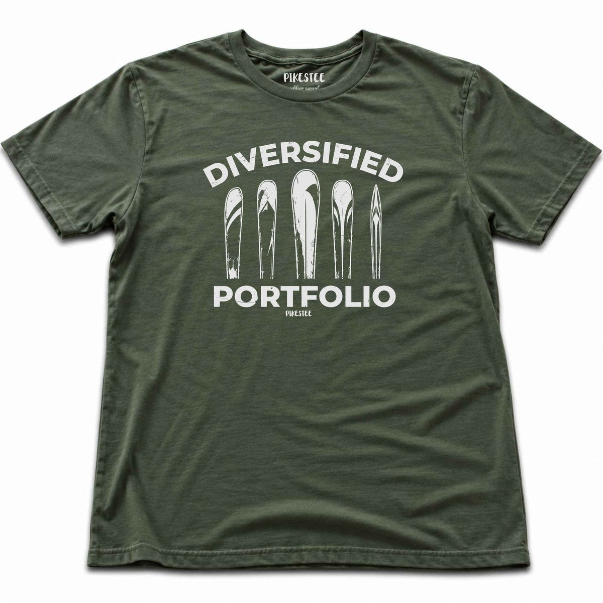 Diversified Porfolio Ski T-shirt - Military Green