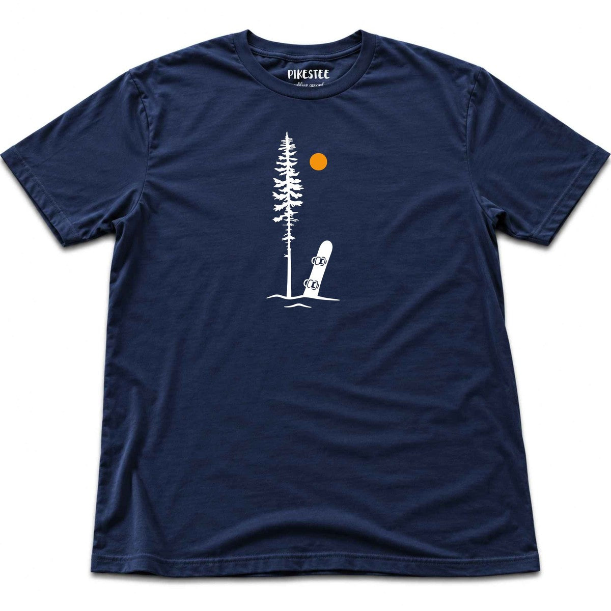 Snowboard Best Spot T-shirt - Navy