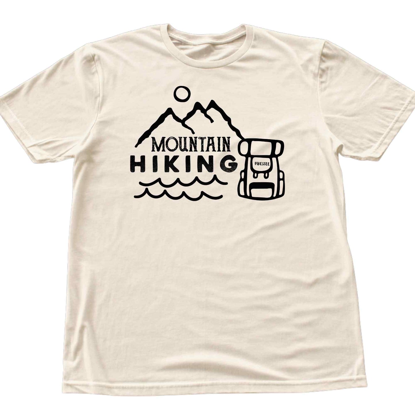 Mountain Hiking Backpack T-shirt