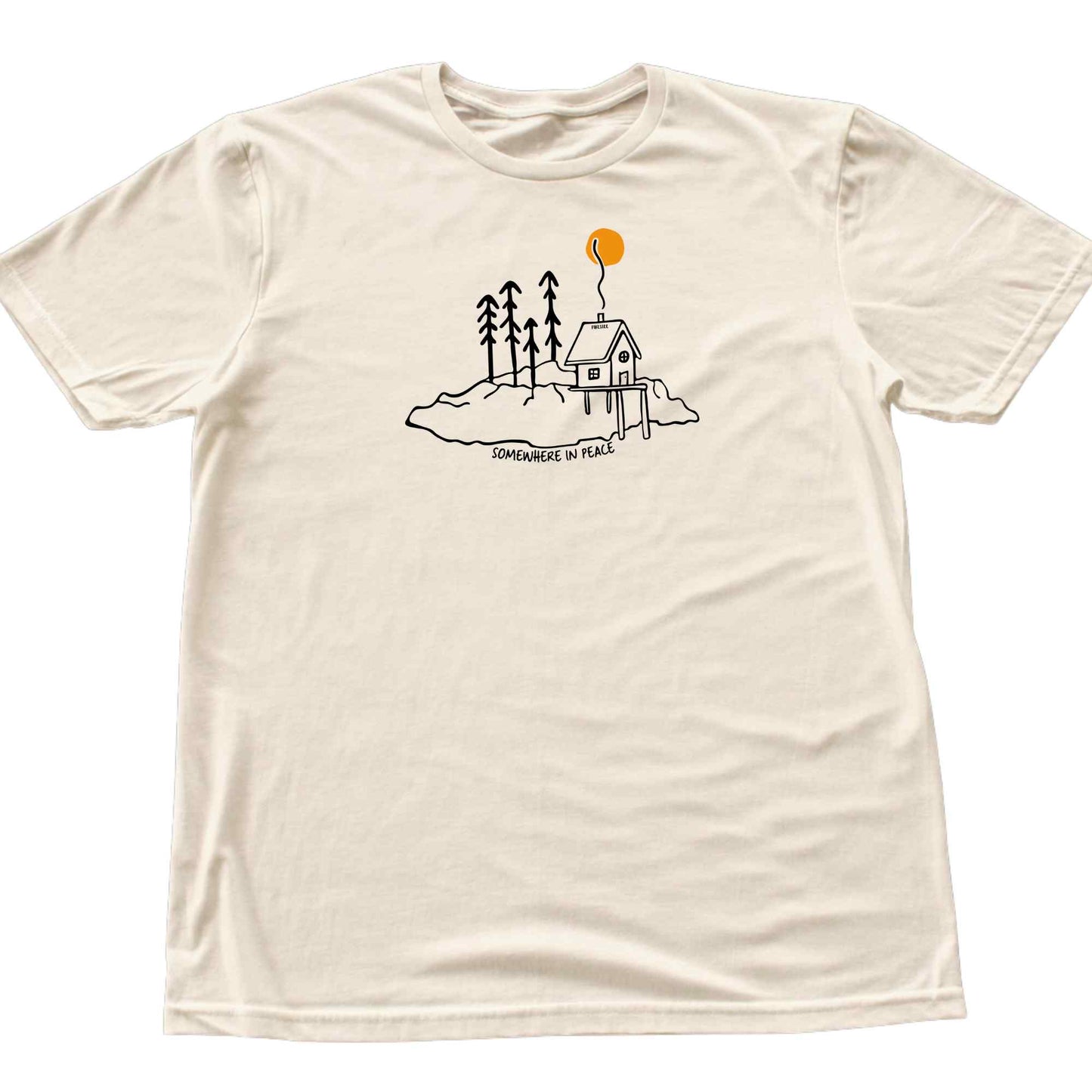 Somewhere In Peace T-shirt