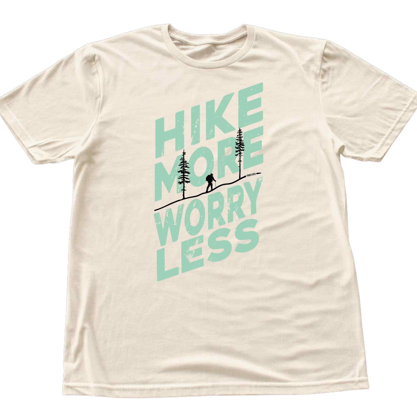 Typo Hike More T-shirt