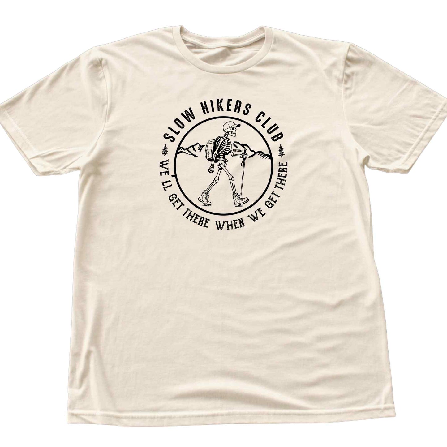 Slow Hikers Club T-shirt
