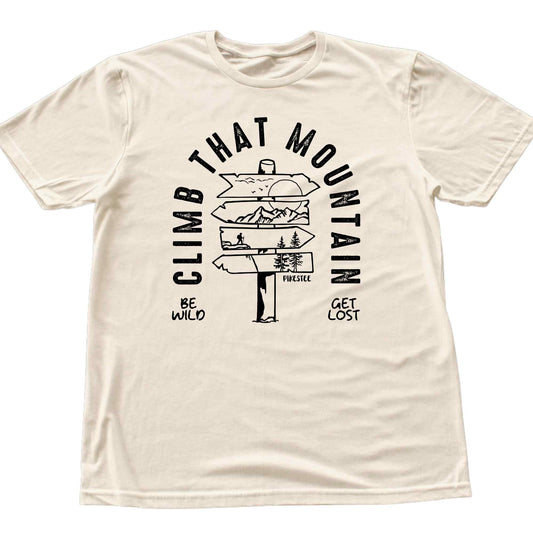 Climb That Mountain T-shirt