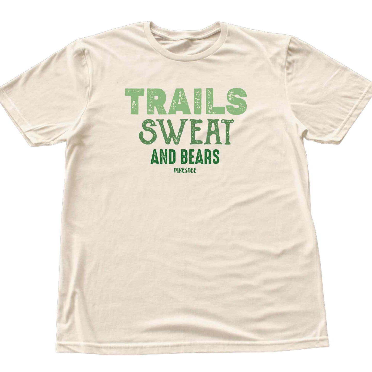 Trails Sweat And Bears T-shirt