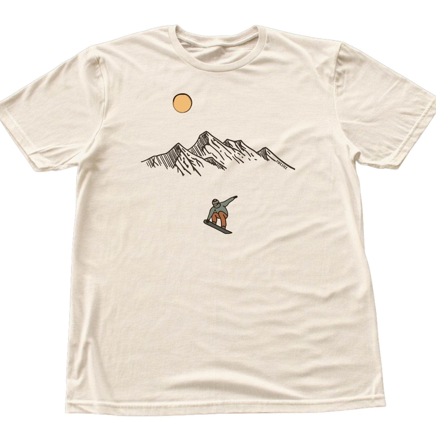 Snowboard Landscape T-shirt