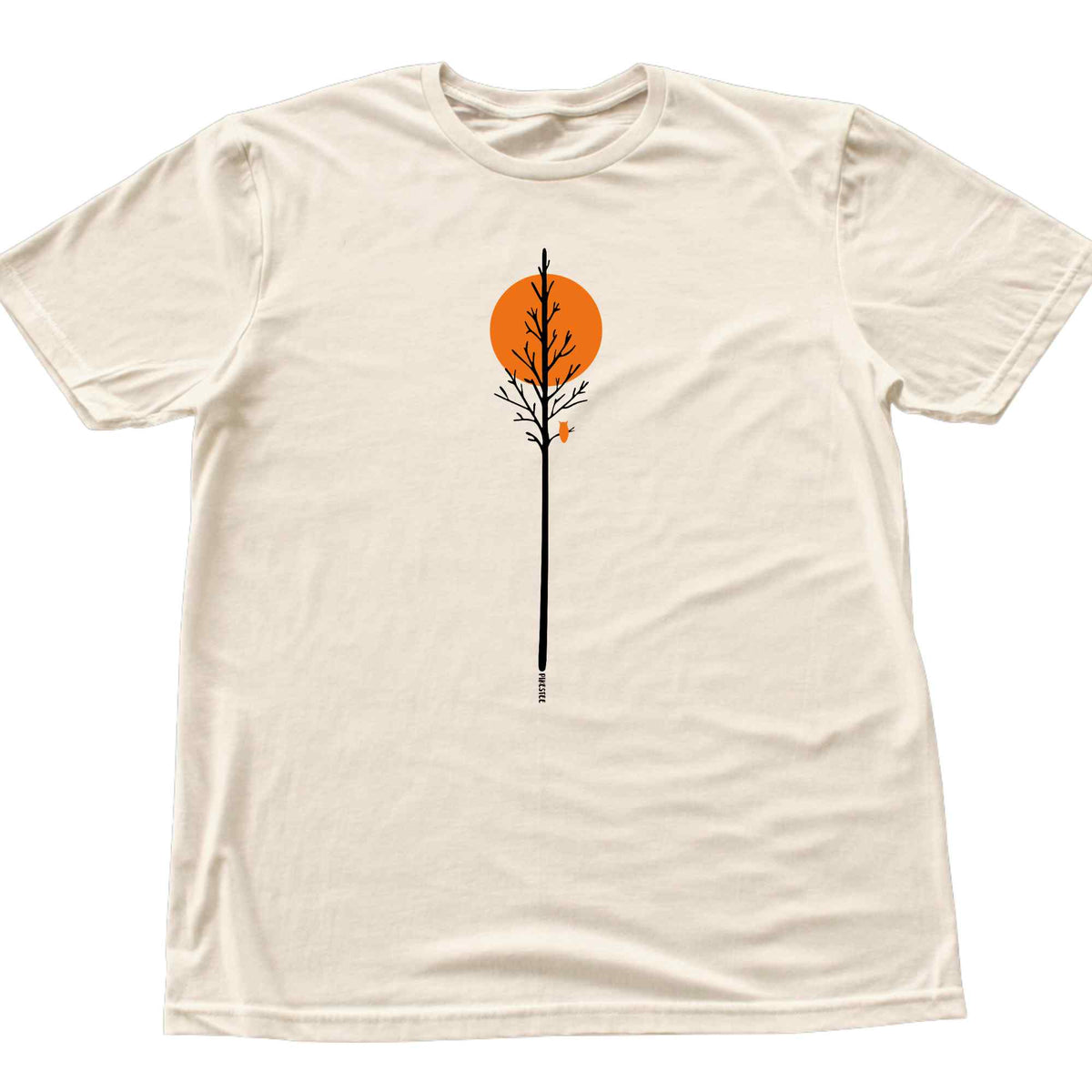 Minimal Lonely Tree T-shirt