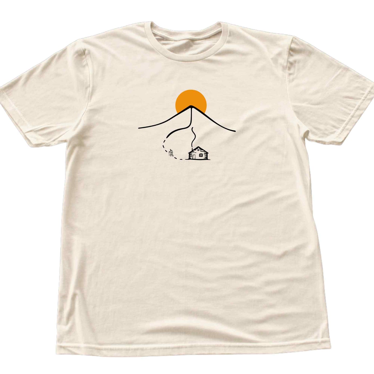 Cabin To Mountain T-shirt