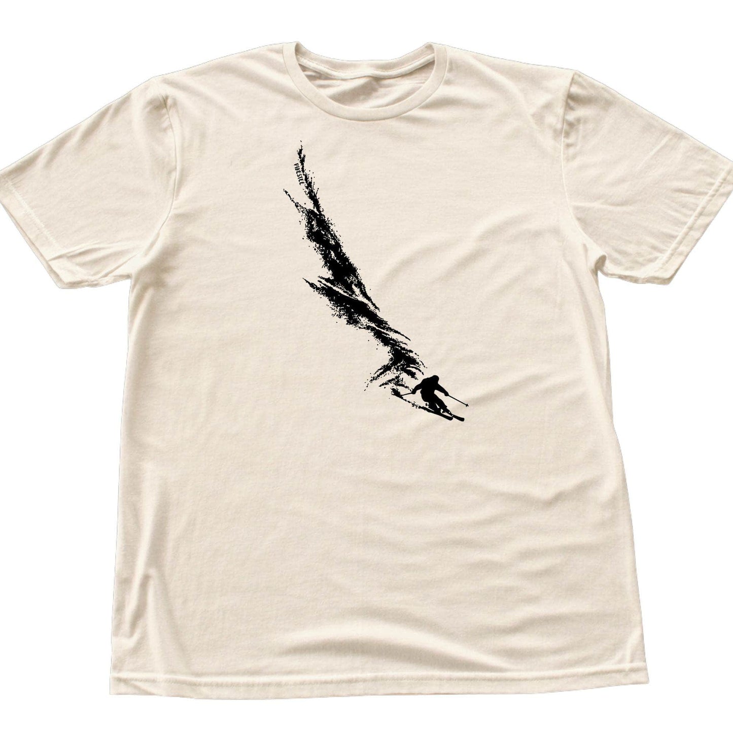 Ski Snow Path T-shirt