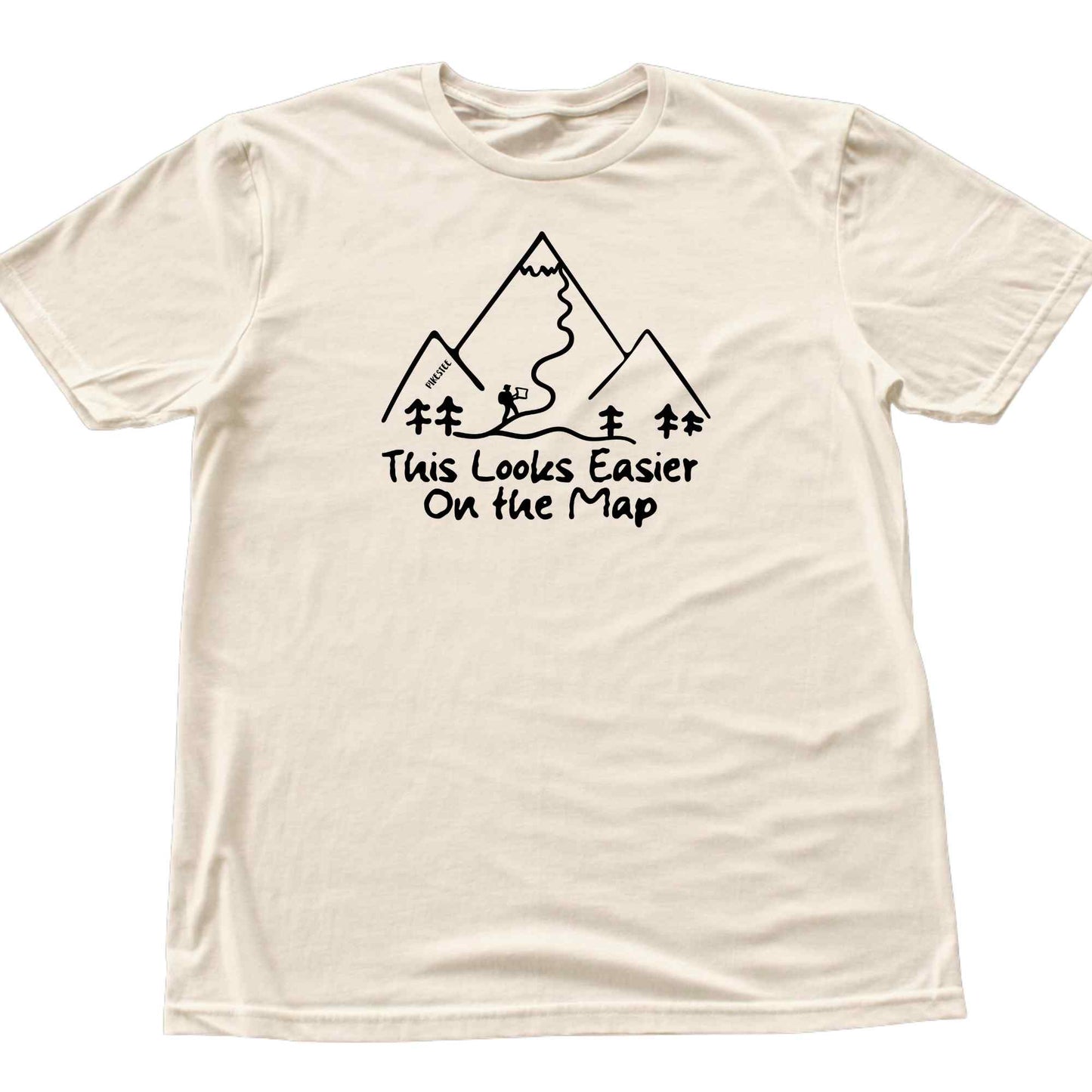 This Looks Easier On The Map T-shirt