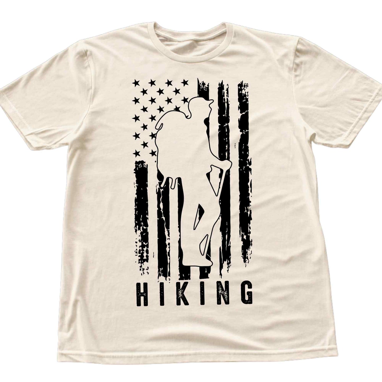 Hiking USA T-shirt
