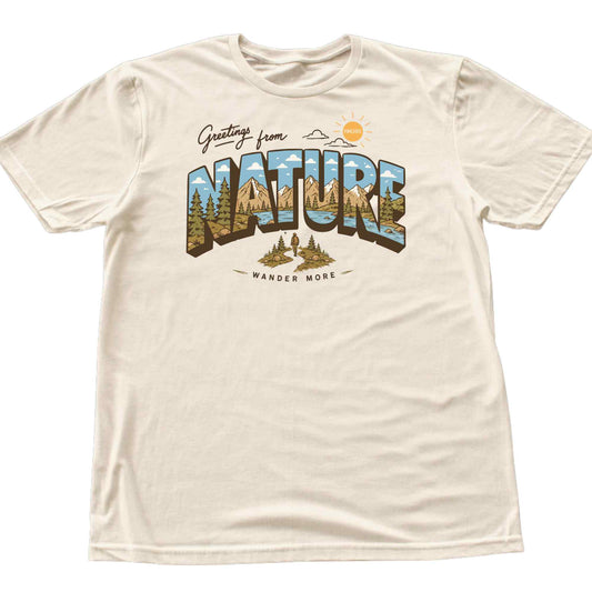 Greetings From Nature T-shirt