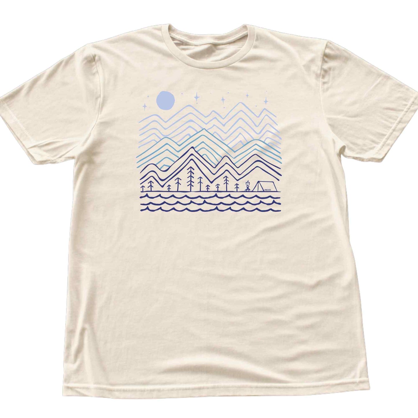 Mountain Camp Line T-shirt