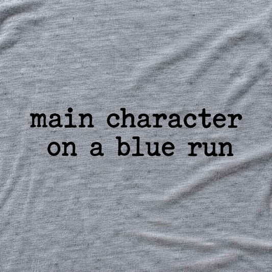 Main Character T-shirt - Sport Grey - hero
