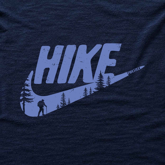 Branded Hike T-shirt - Navy - hero