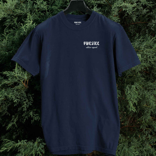 The Mountains Call Back Print T-shirt