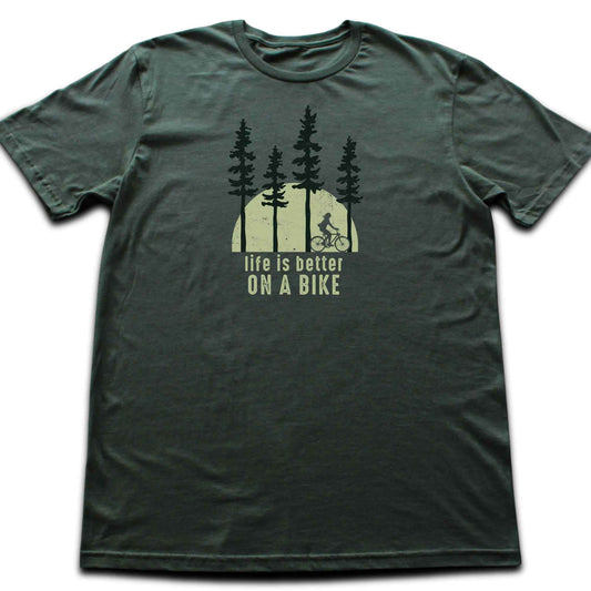 Life Is Better On A Bike T-shirt