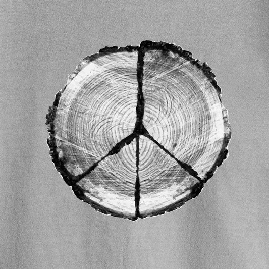 Peace Wood Hoodie