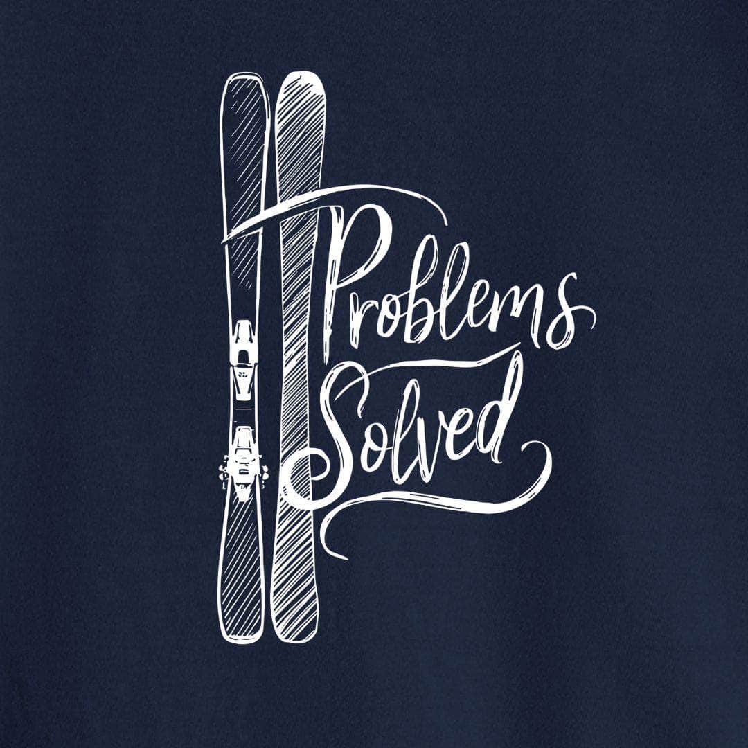 Problems Solved Ski T-shirt