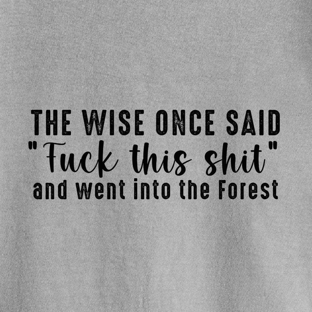 The Wise Once Frorest T-shirt