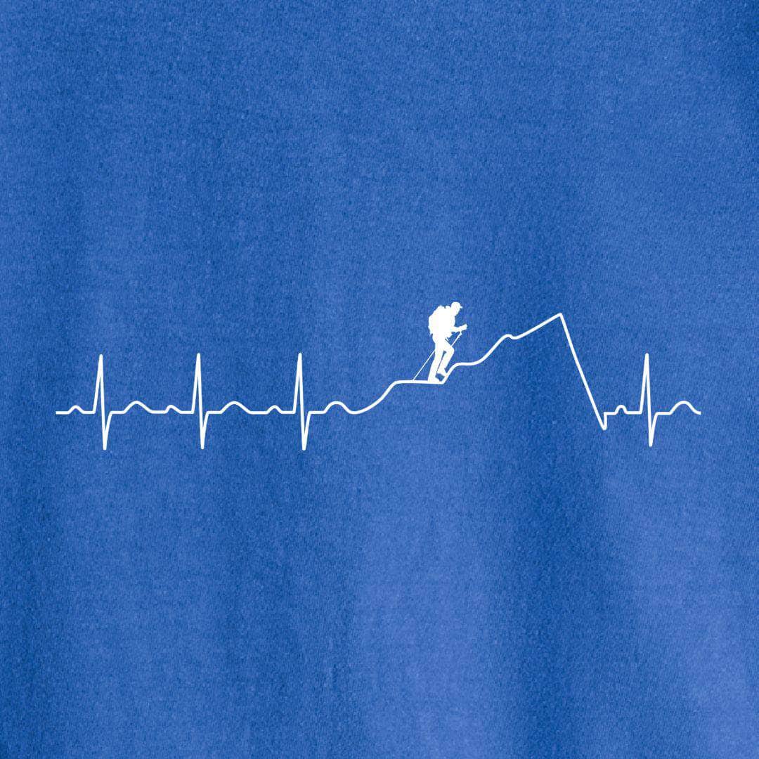Hiking Heart Beat T-shirt