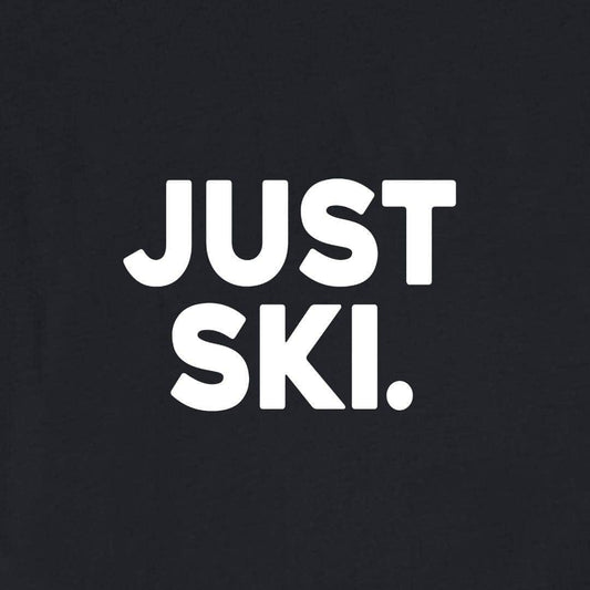 Just Ski Hoodie
