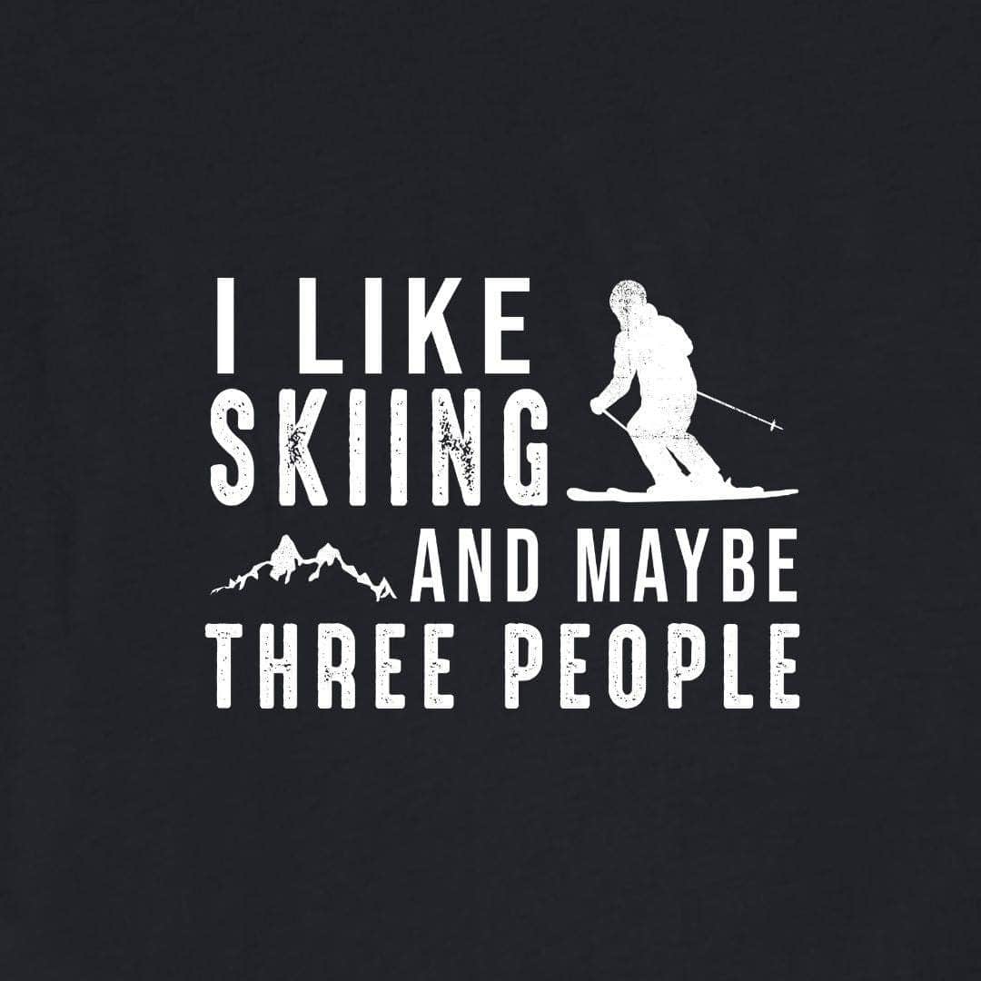 I Like Skiing T-shirt