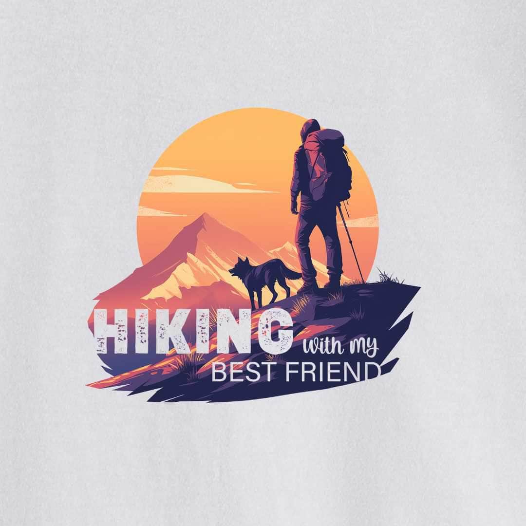 Hiking with My Best Friend T-shirt