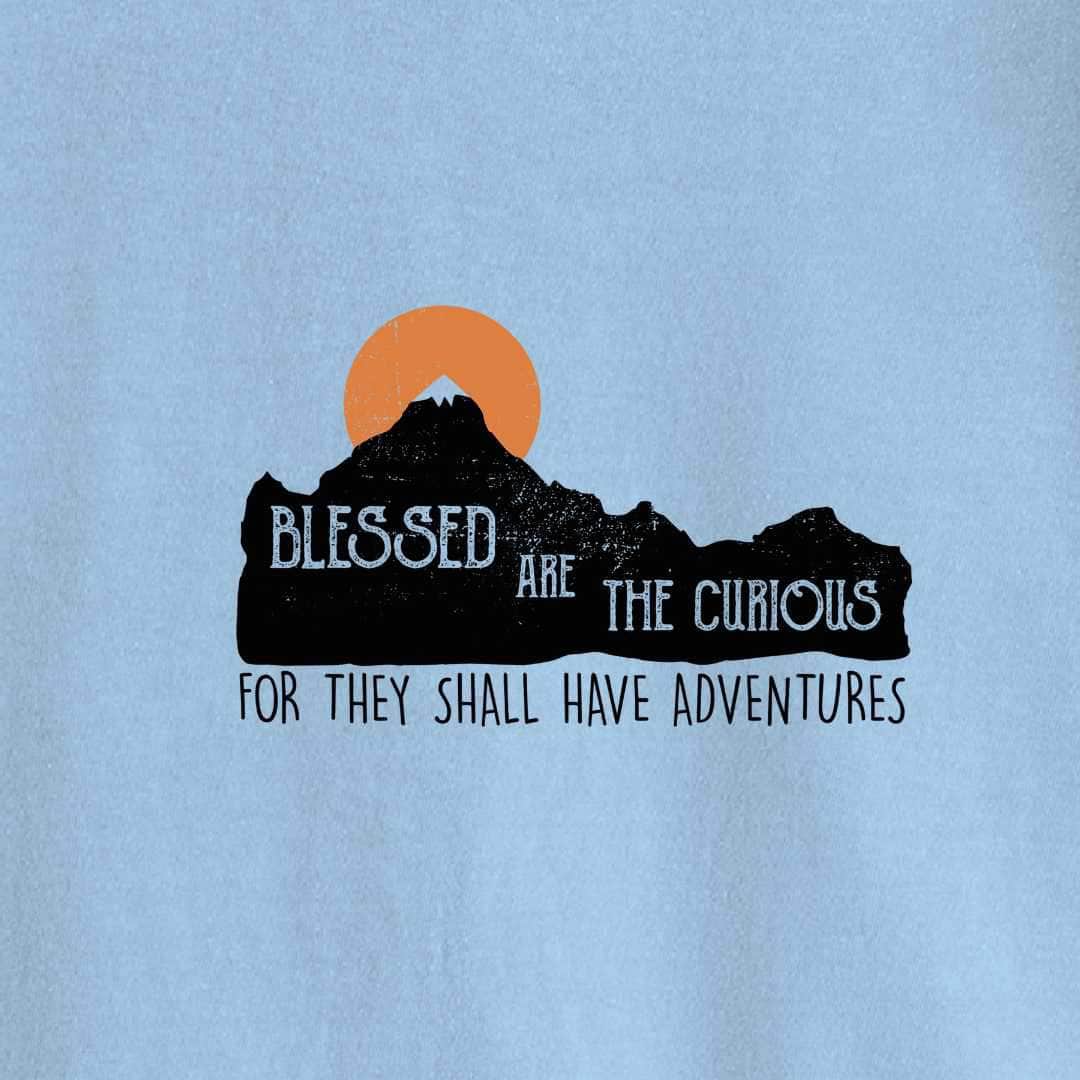 Blessed Are The Curious T-shirt