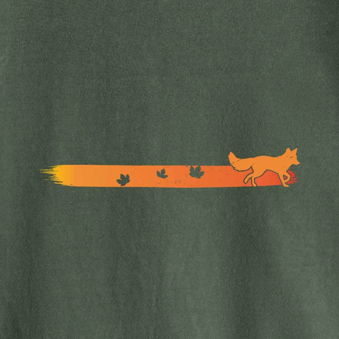 Fall Fox Path T-shirt