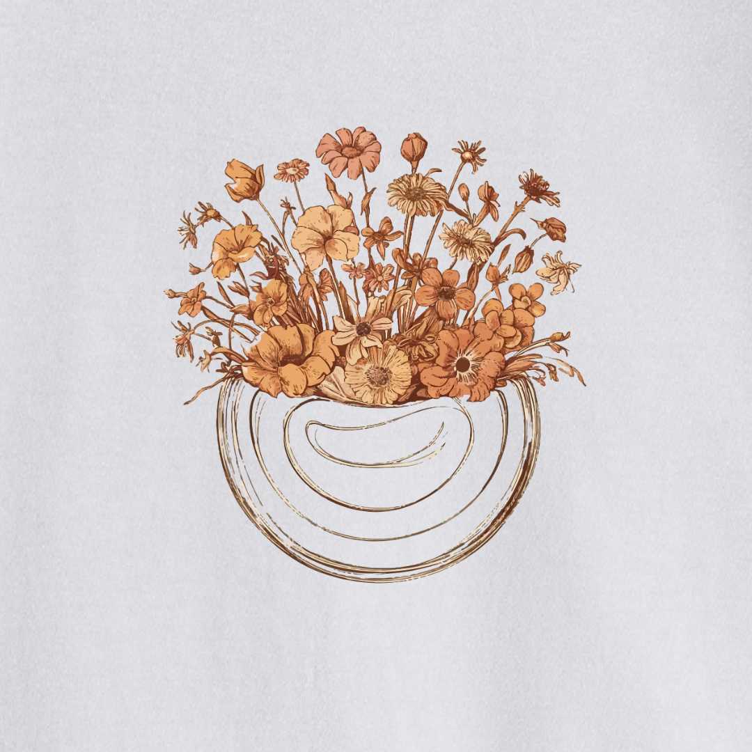 Flowers vintage T-shirt