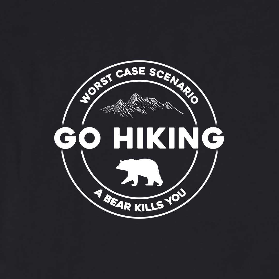 Go Hiking T-shirt