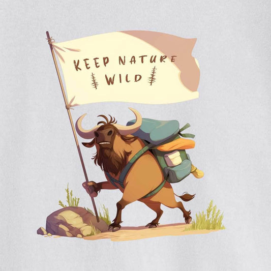 Keep Nature Wild, Beest T-shirt