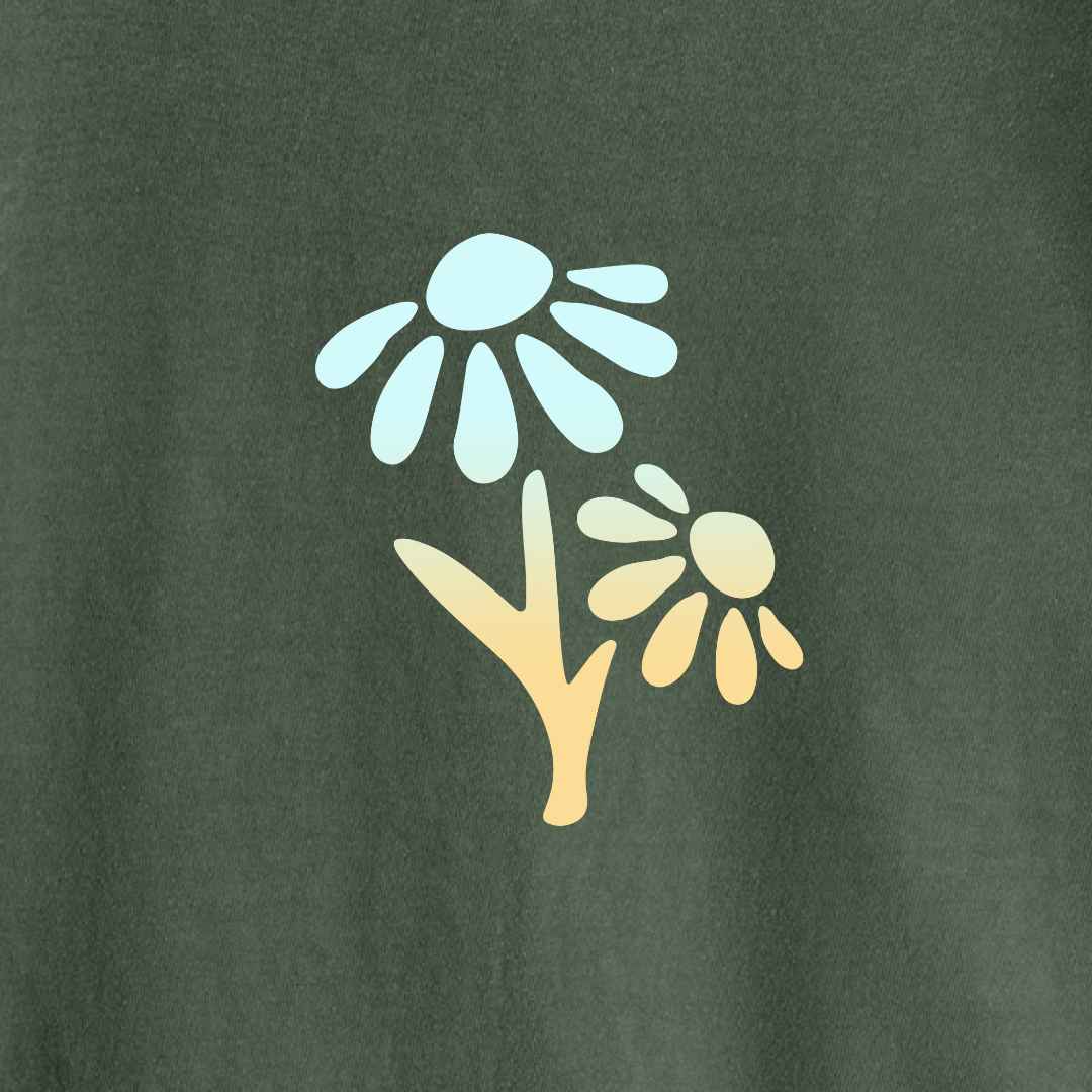 Minimalist Flower T-shirt