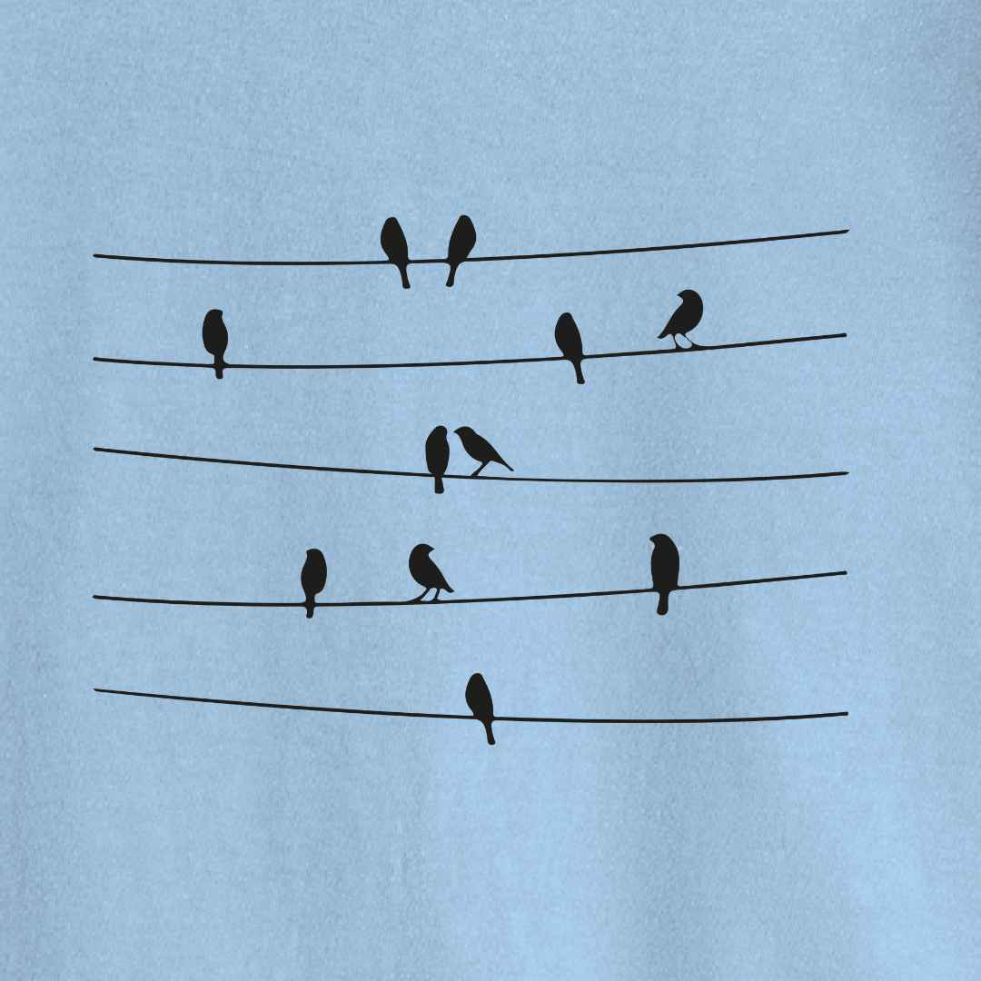 Birds Lines T-shirt