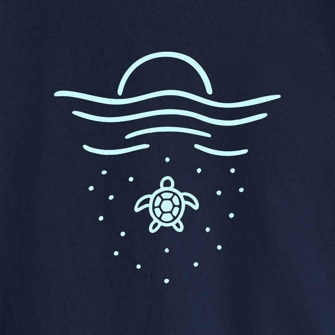 Turtle And Sun T-shirt