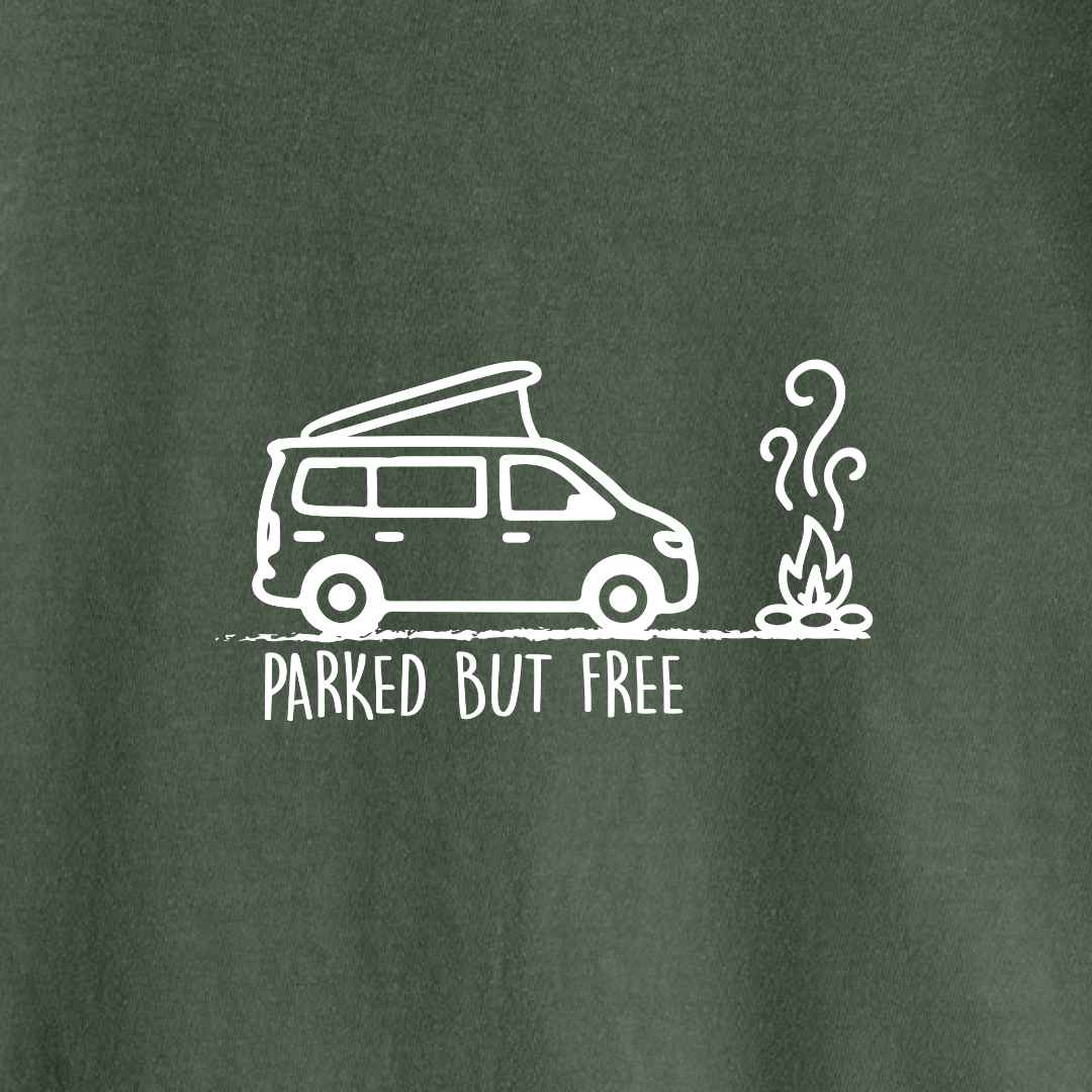 Parked But Free Van T-shirt