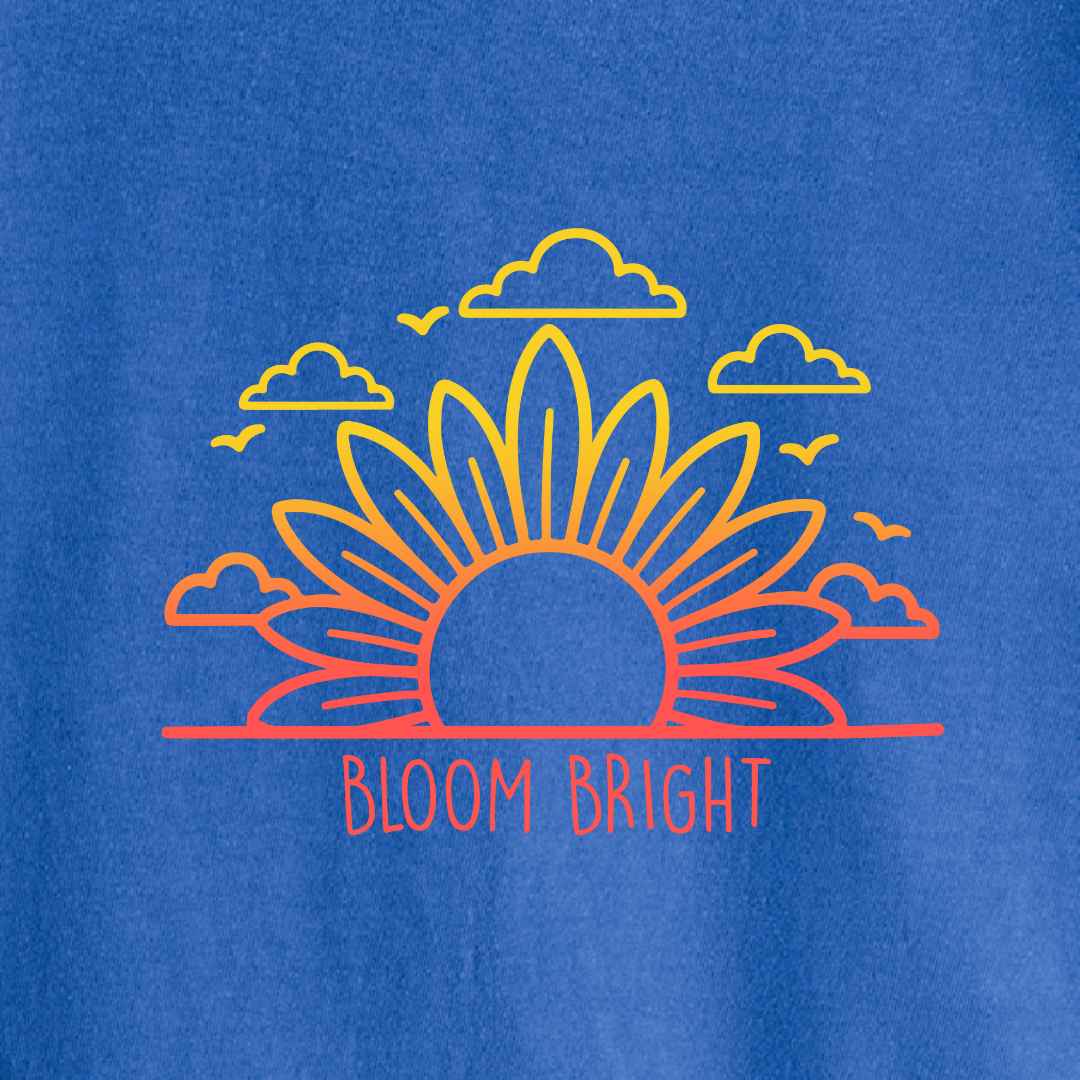Bloom Bright SunFlower T-shirt