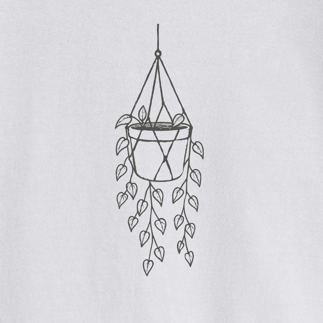Hanging Flower Pot T-shirt