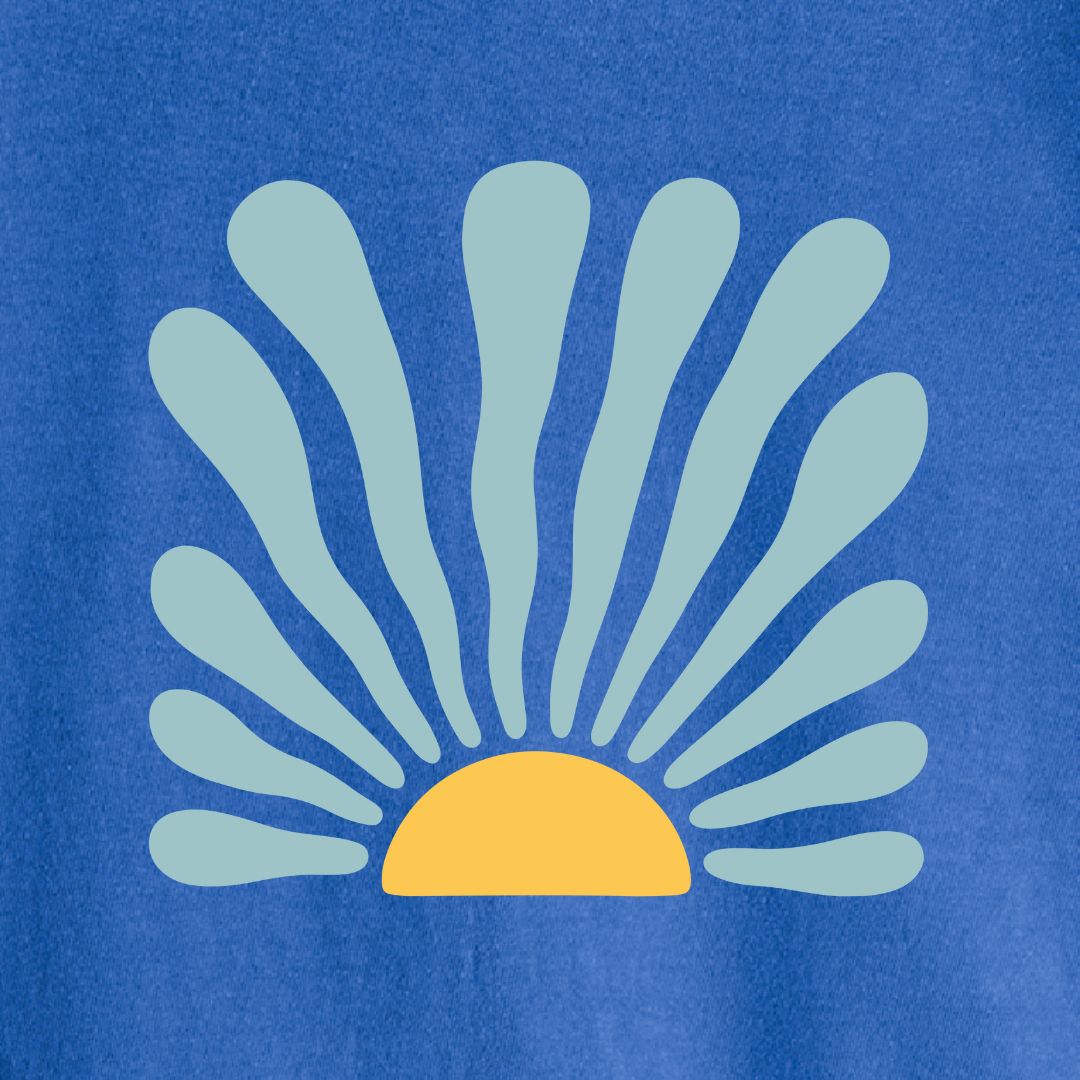 Abstract Sunrays T-shirt