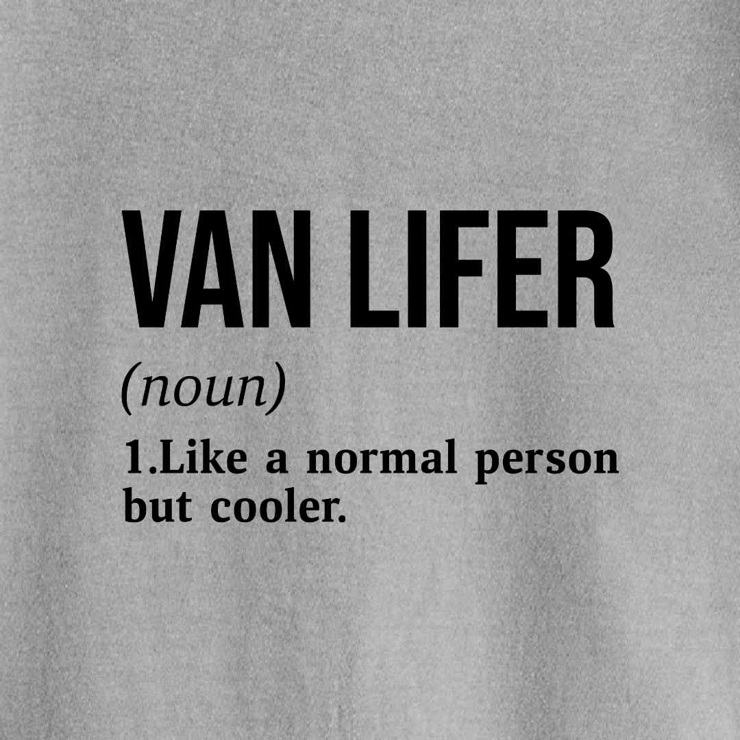 Van Lifer Definition T-shirt