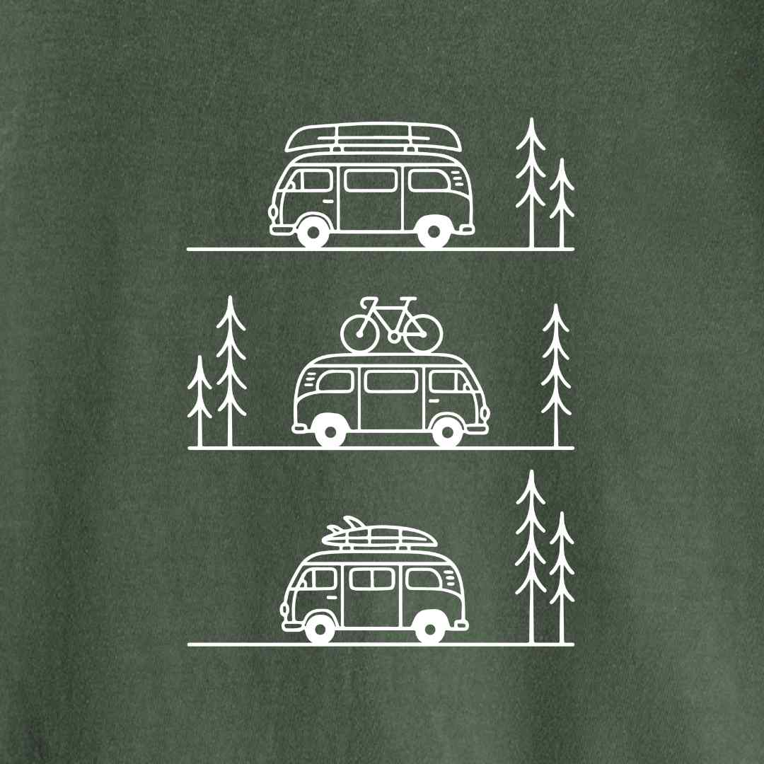 Van Every Adventure T-shirt