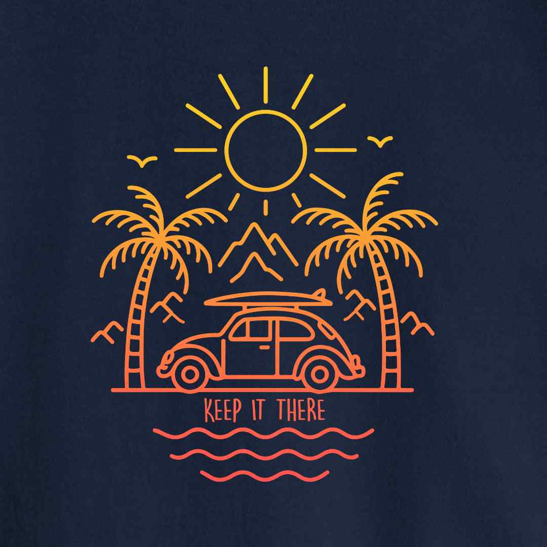 Road Trip Beach T-shirt
