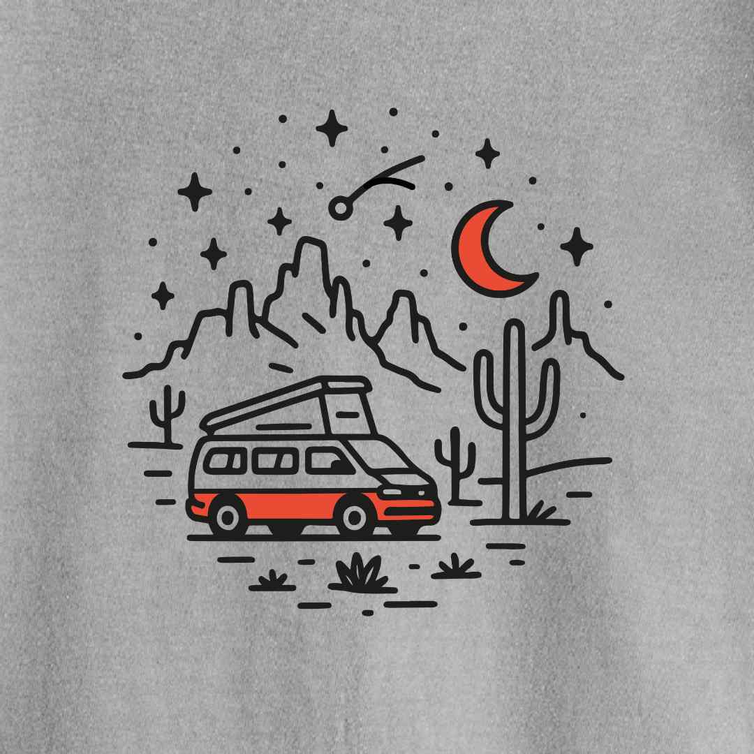 Van In The Canyon T-shirt