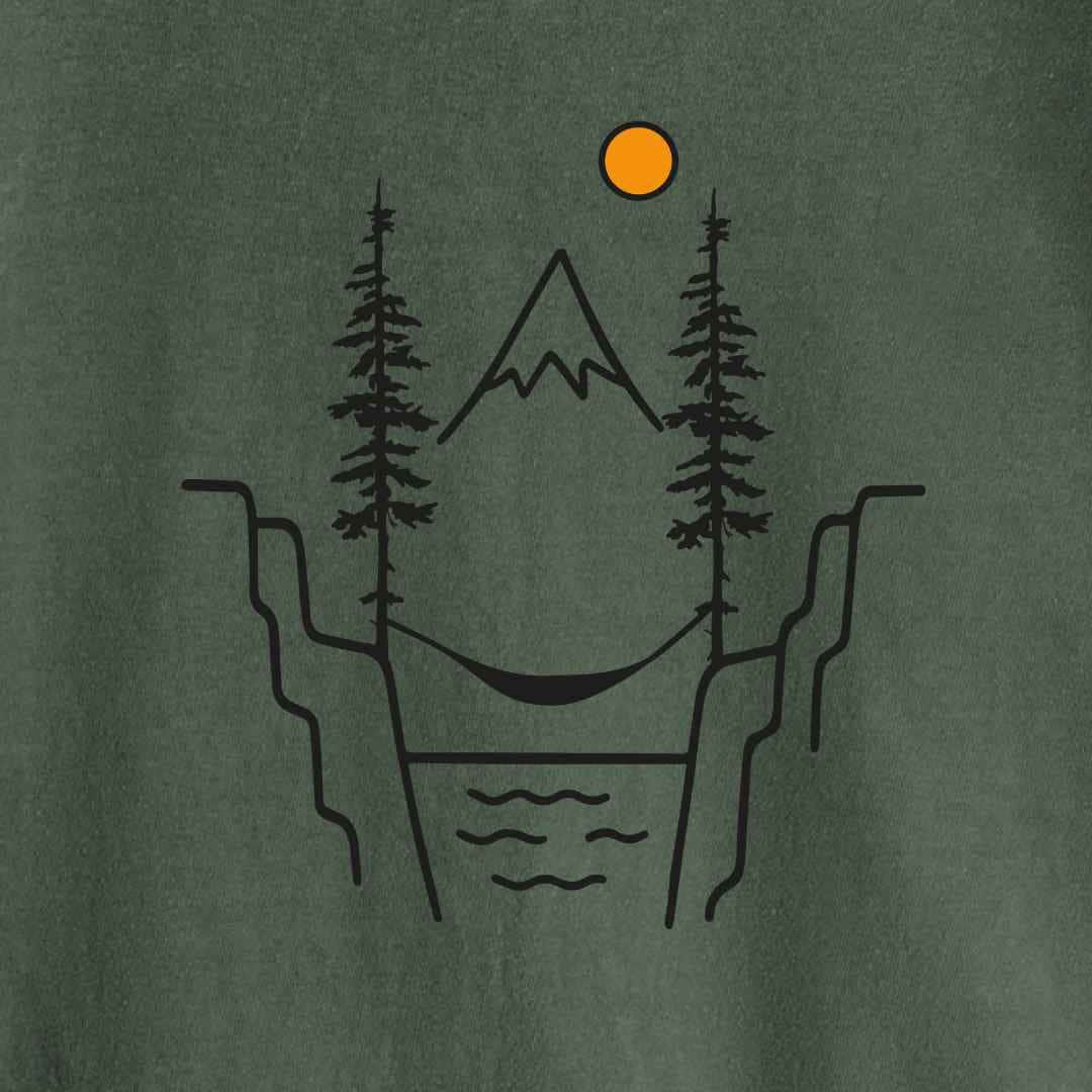 Canyon Camping Hammock T-shirt