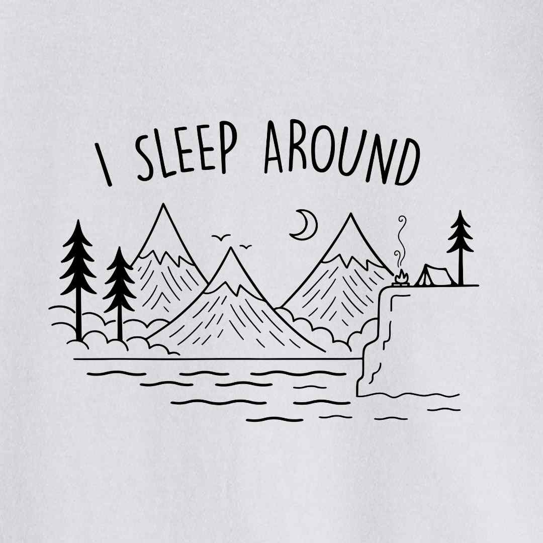 I Sleep Around Nature T-shirt