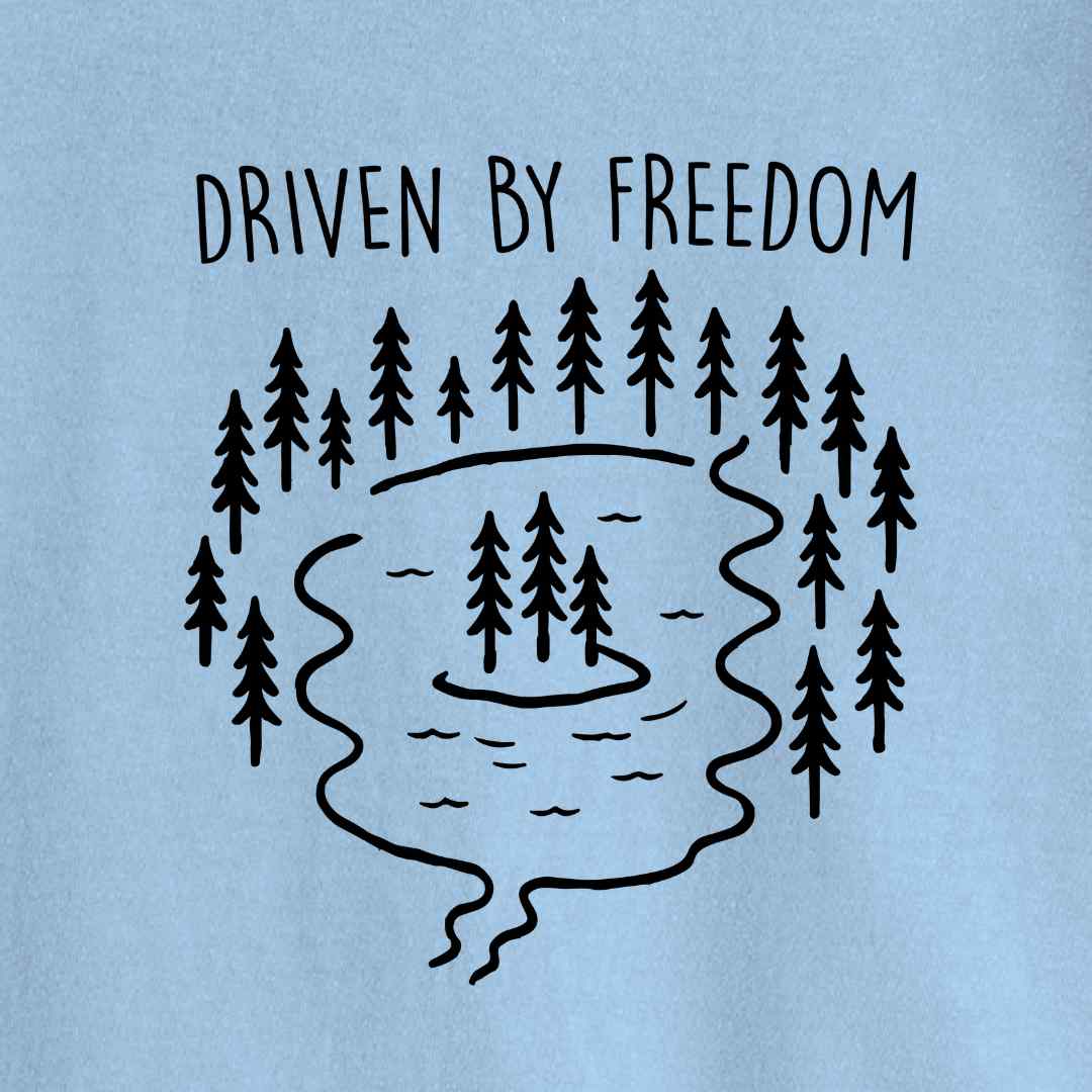 Driven By Freedom T-shirt