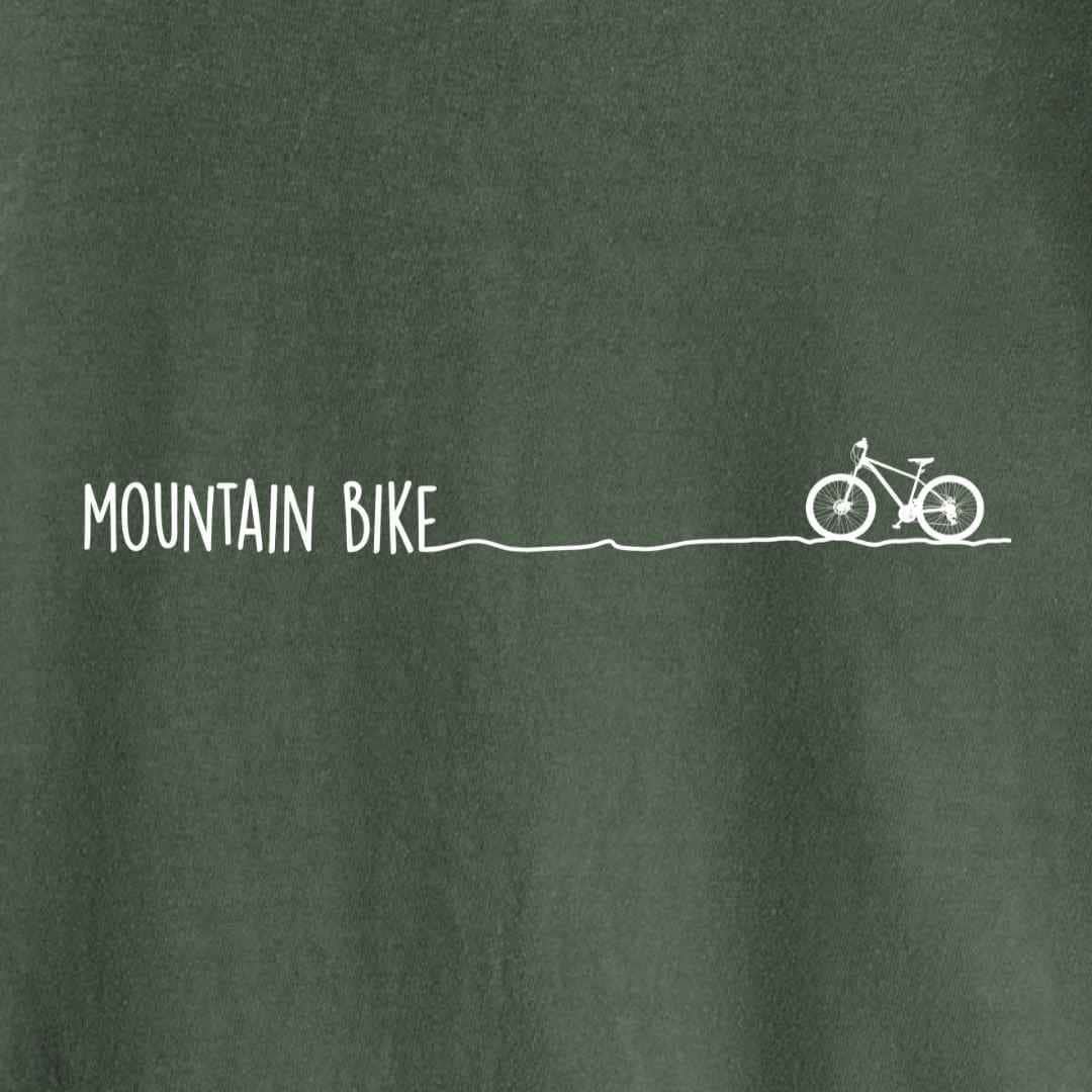 Mountain Bike Line T-shirt