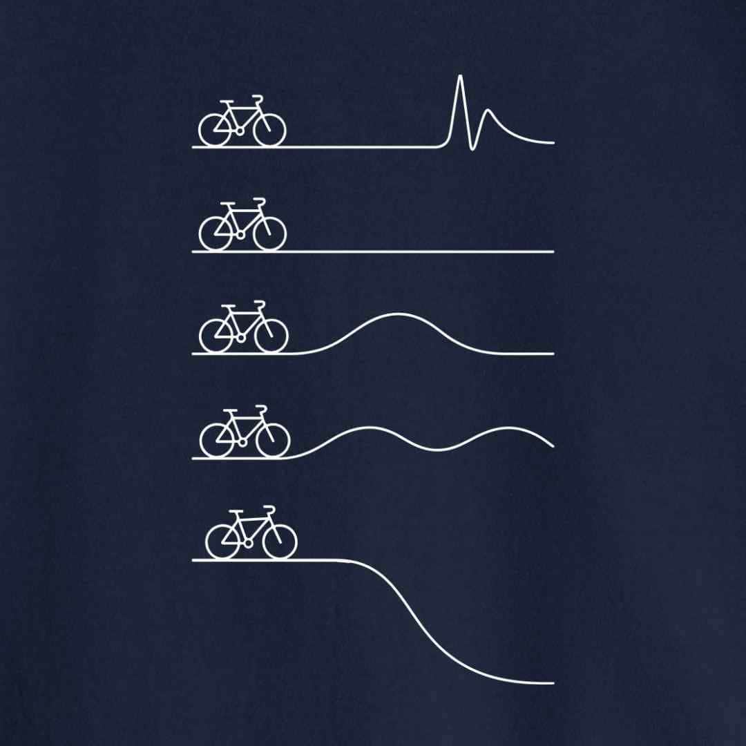 Bike On Every Paths T-shirt
