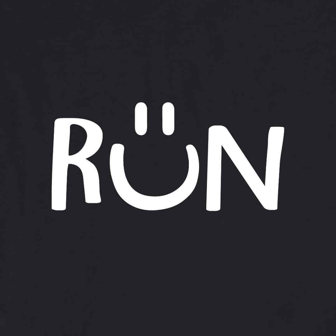Run Smiley T-shirt